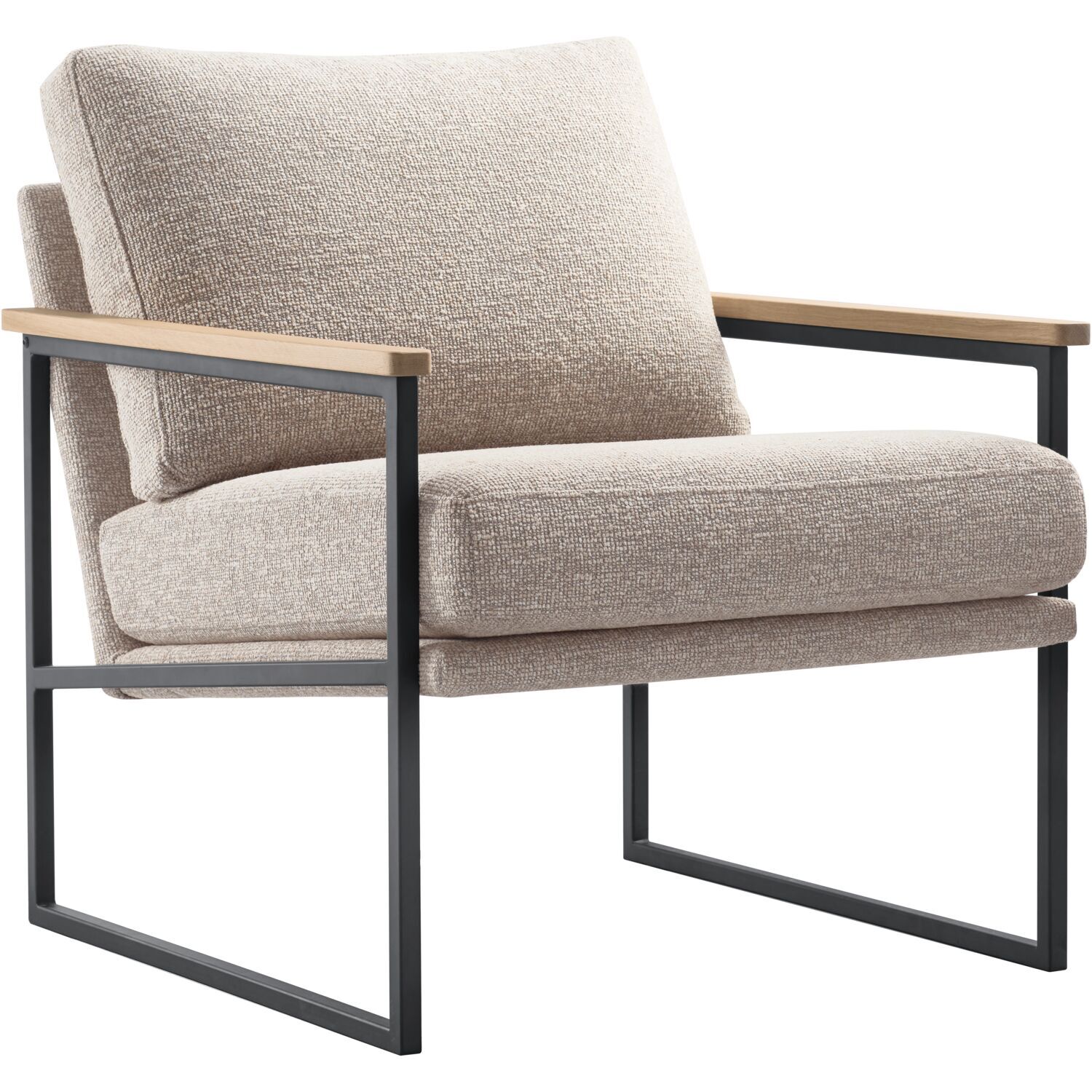 Fauteuil Claut beige