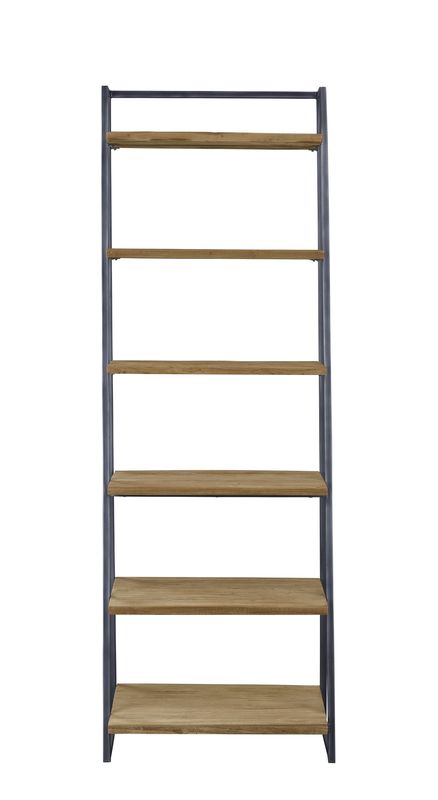 Boekenkast Romaro teak mix rough