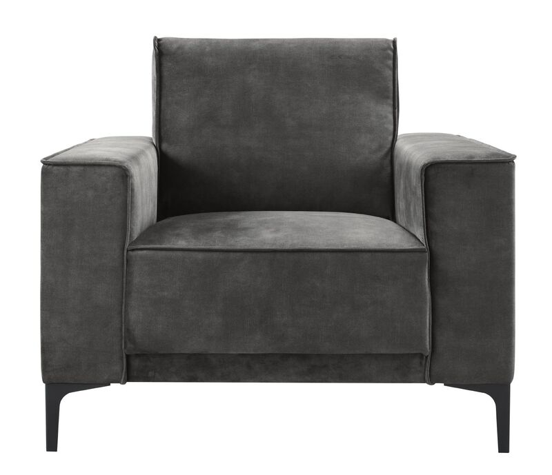 Fauteuil Calira antraciet Fauteuil Calira antraciet