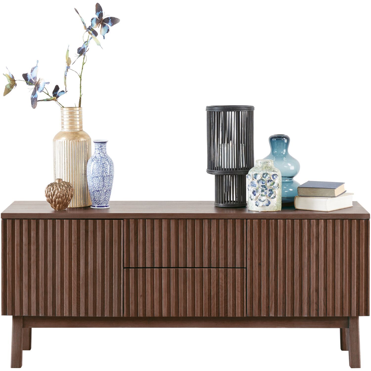TV-meubel Arrosto eikenhout 58x135x40 cm Dark Roast TV-meubel Arrosto eikenhout 58x135x40 cm Dark Roast