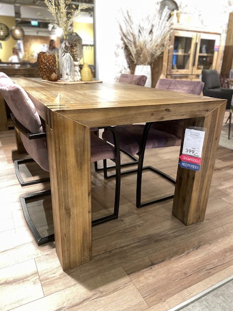 Bassano eettafel