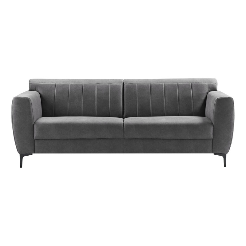 3 zitsbank Ridgway antraciet premium comfort