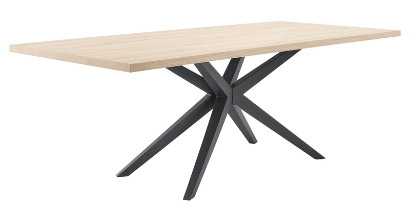 Mascaro eettafel ovaal 220x120 cm mango decor Mascaro eettafel ovaal 220x120 cm mango decor