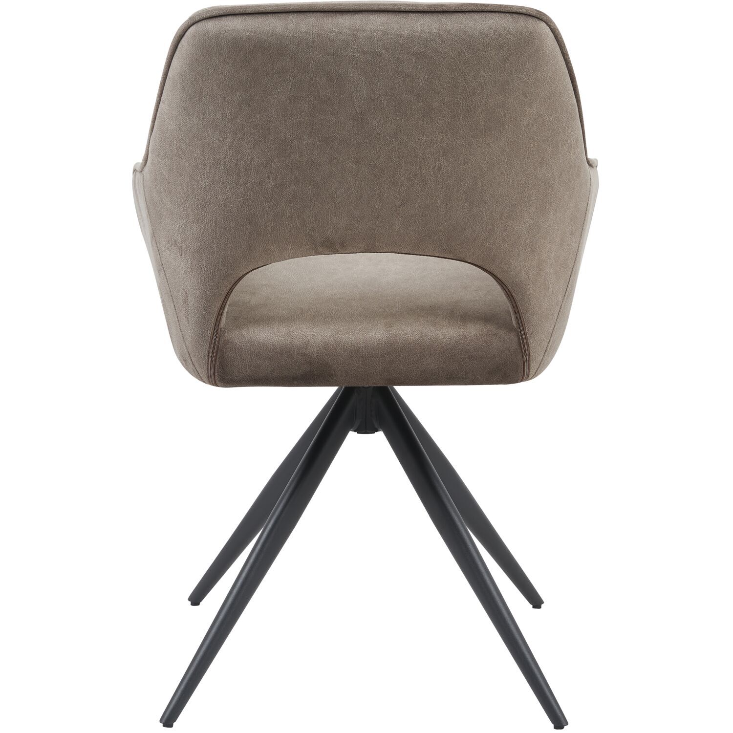 Eetkamerstoel Arranmore draaibaar taupe