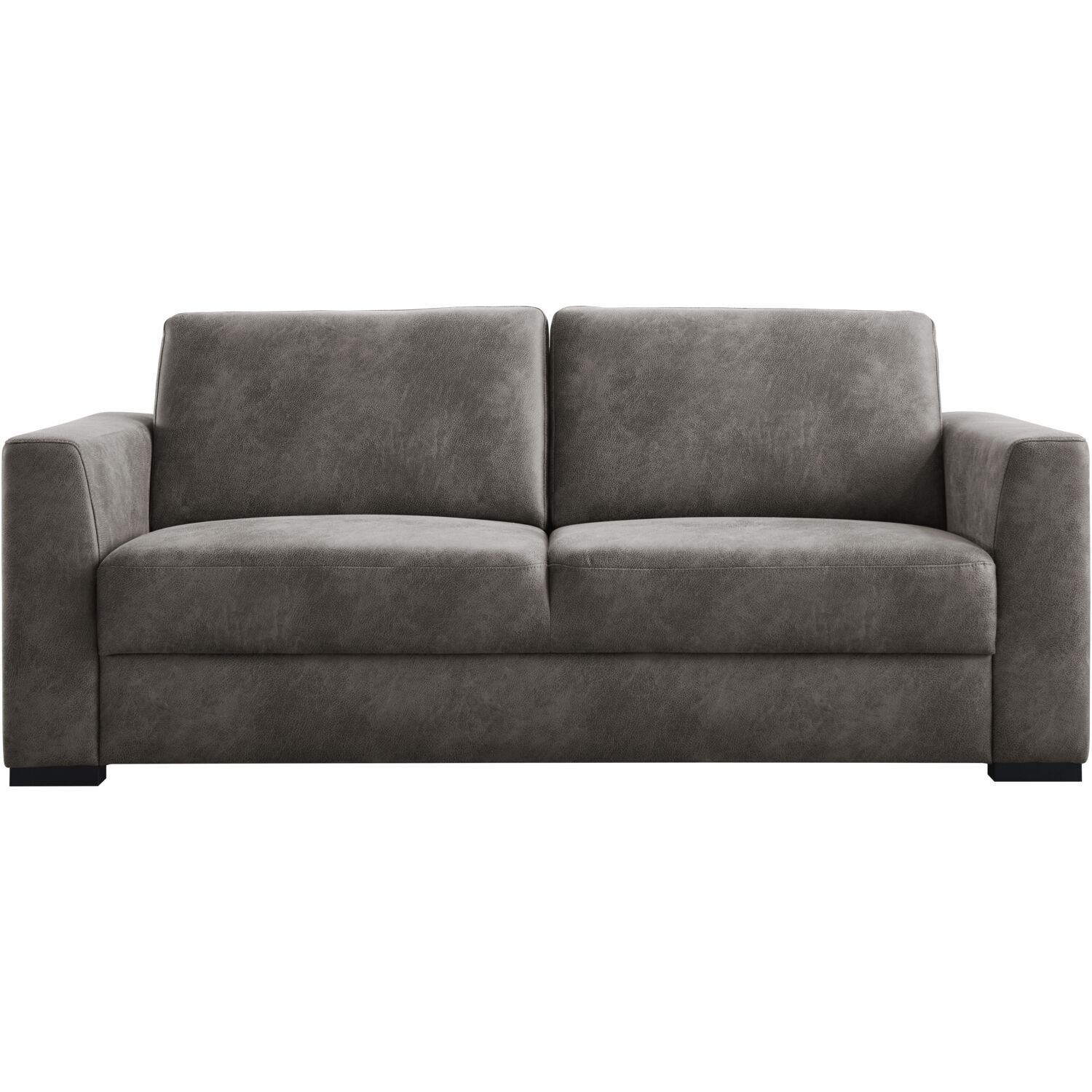 2 zitsbank Muscolo donkergrijs excellent comfort