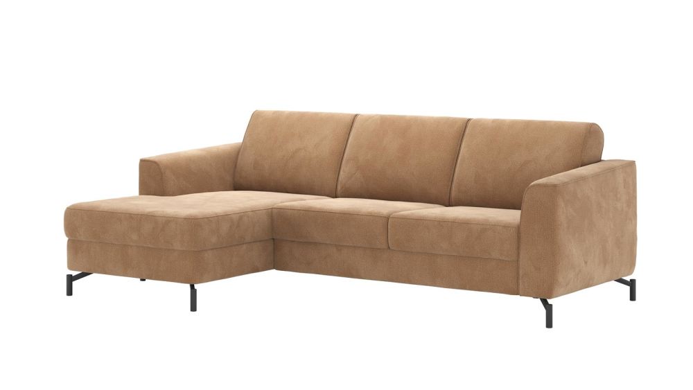 Alcona, 3-zits inclusief longchair recht - links (2-armen)