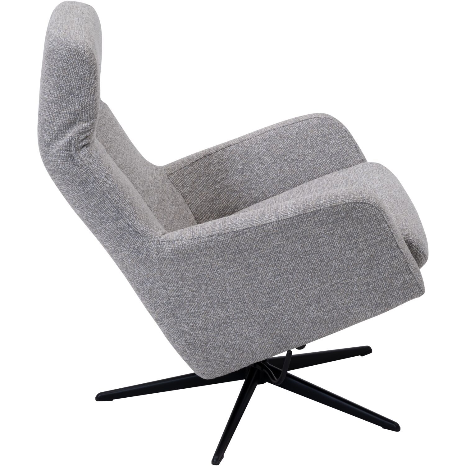 Draaifauteuil Estada met kantelfunctie beige