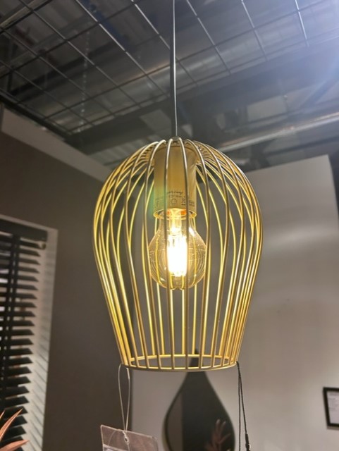 Anoka hanglamp ø16x20 cm antiek brons
