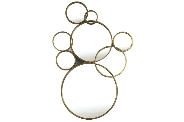 Bonizzi 779220 spiegel evadine brons