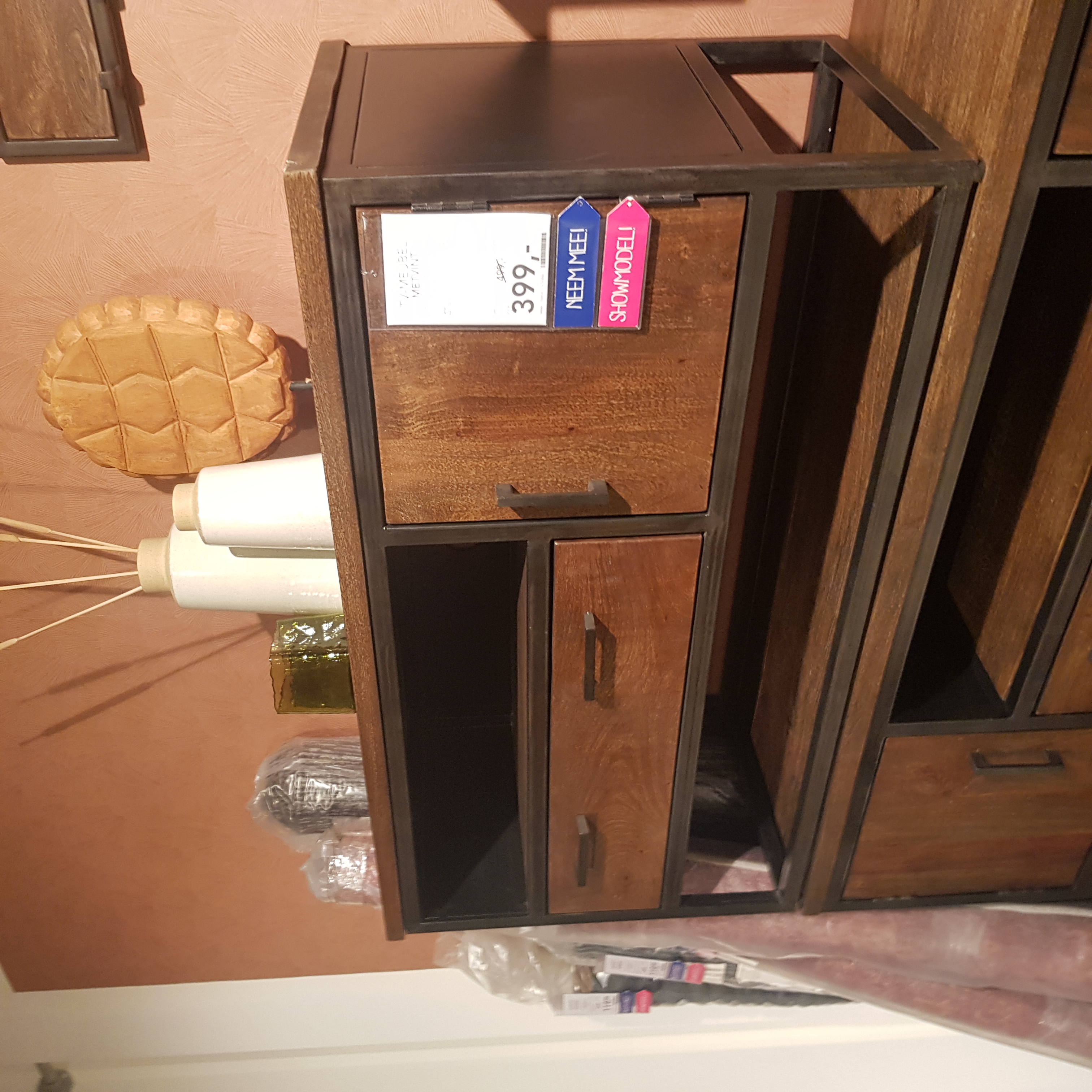 TV-meubel Metvint 112 cm