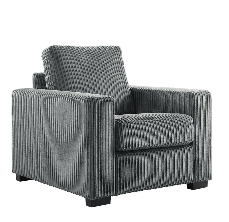 Fauteuil Pomasi grijs premium comfort