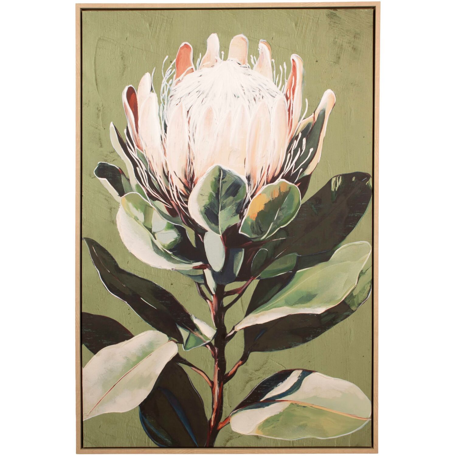 Schilderij Foxrock 93x63 cm