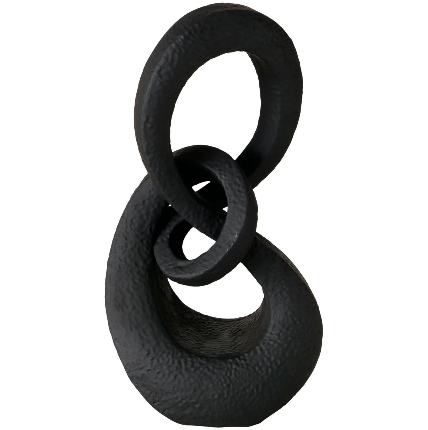 Decoratiebeeld Predore mat zwart