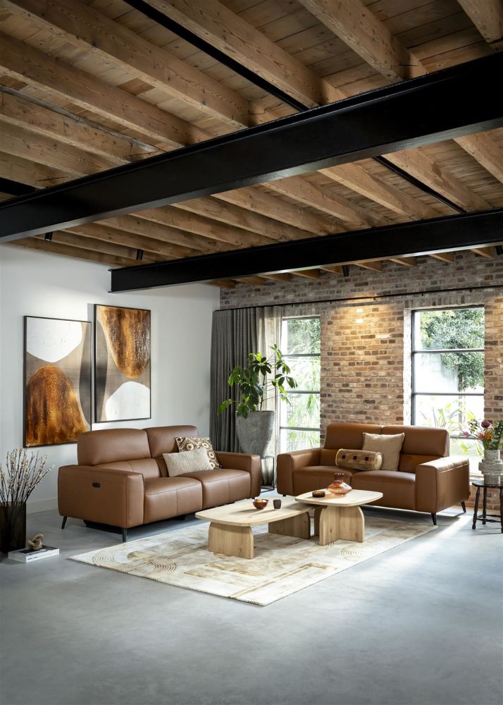 Caluso, 2-zits - elektrisch verstelbaar 4 motoren - incl. bonellvering