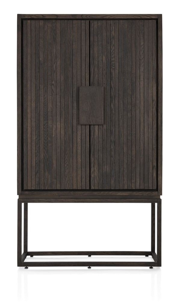 Amsterdam, bergkast 120 cm - 2 deuren + 2 laden (+ LED)