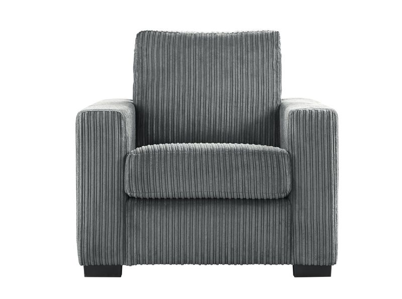 Fauteuil Pomasi grijs premium comfort