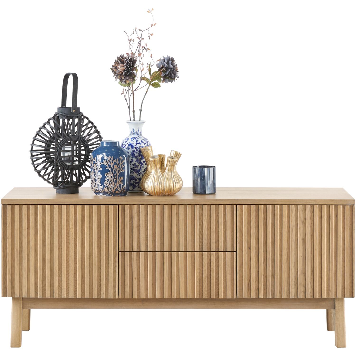 TV-meubel Arrosto eikenhout 58x135x40 cm light roast TV-meubel Arrosto eikenhout 58x135x40 cm light roast