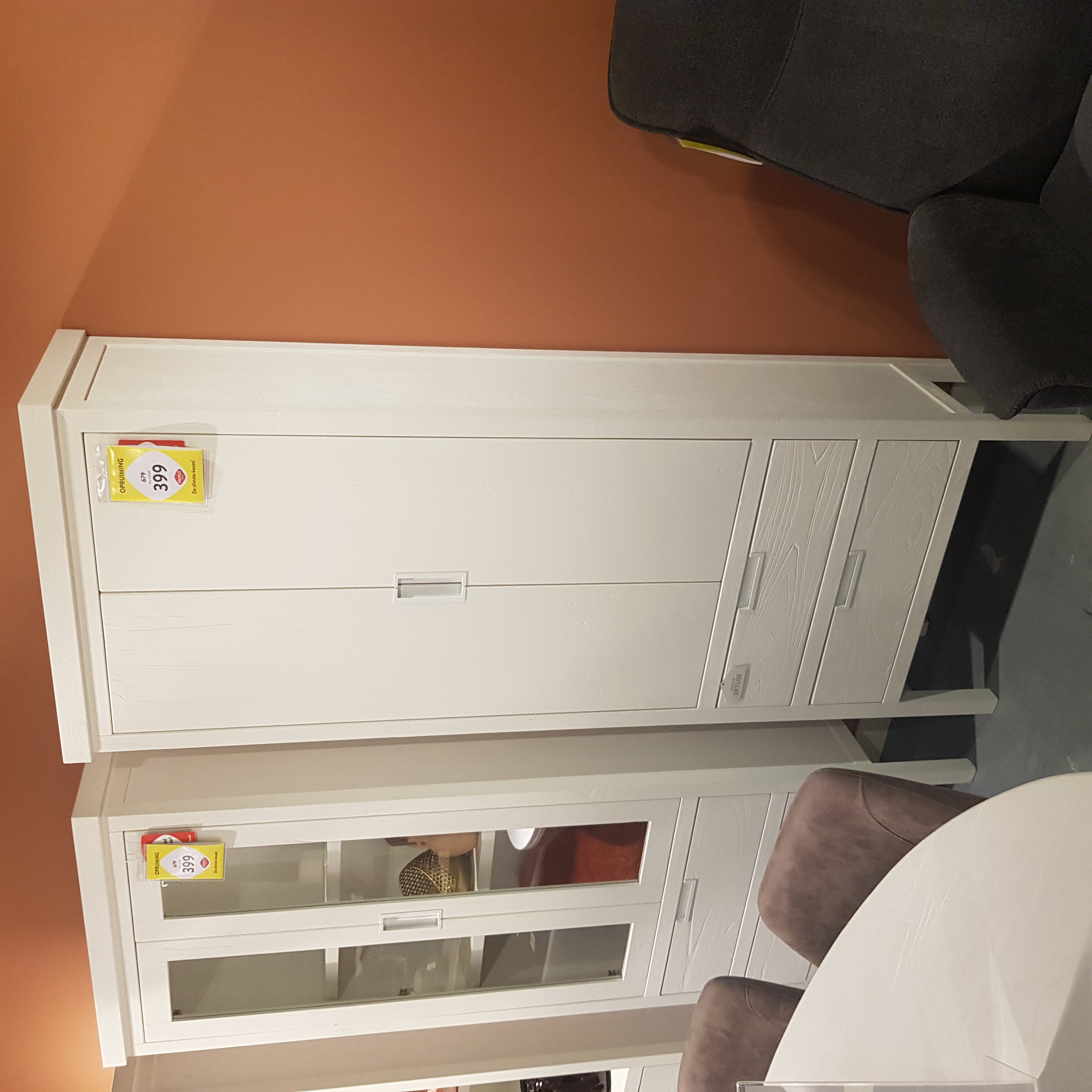 Opbergkast Stretto White