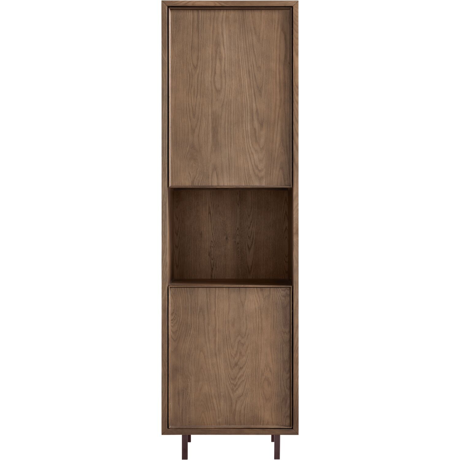 Opbergkast Calvo 202x060x040 cm bruin