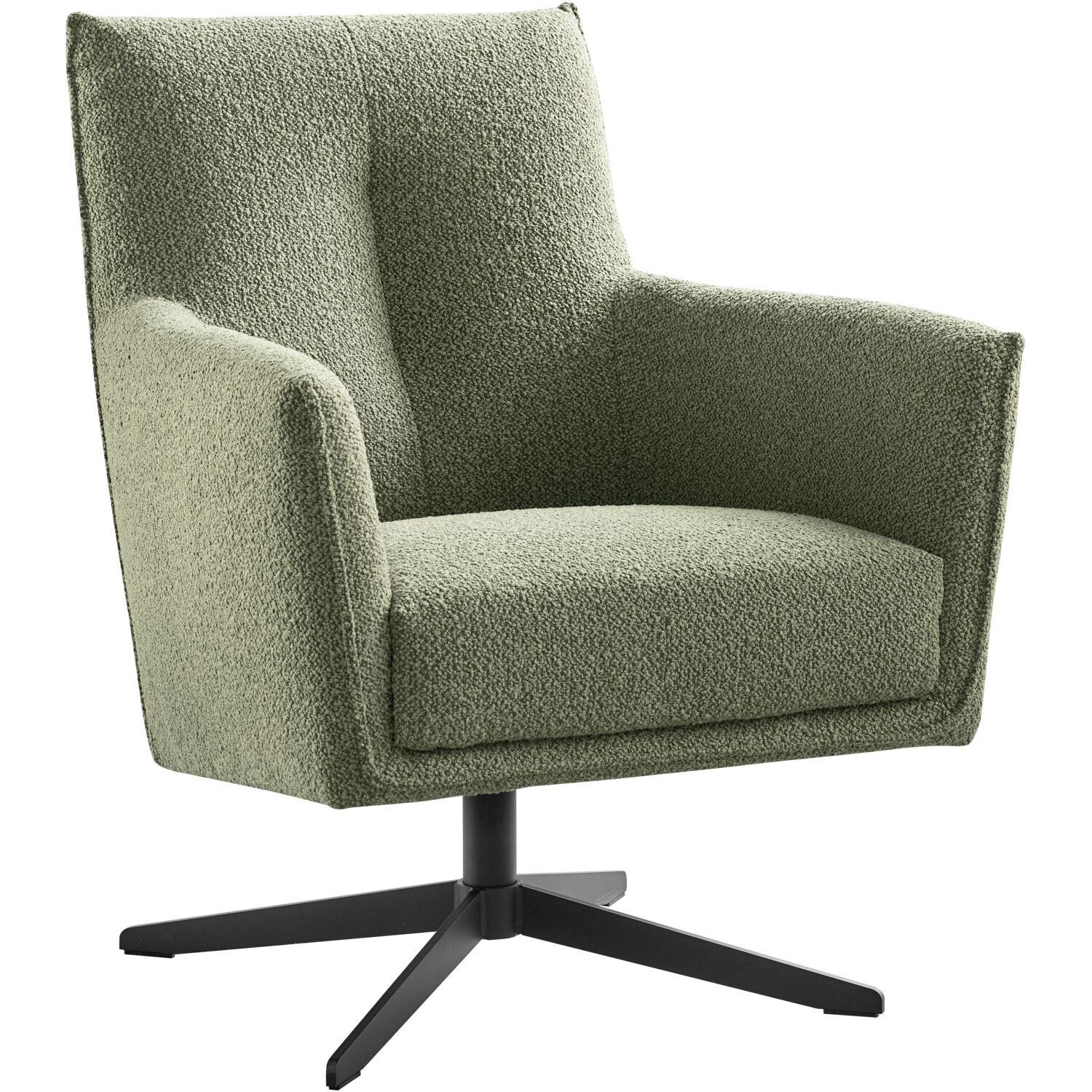 Draaifauteuil Dono groen