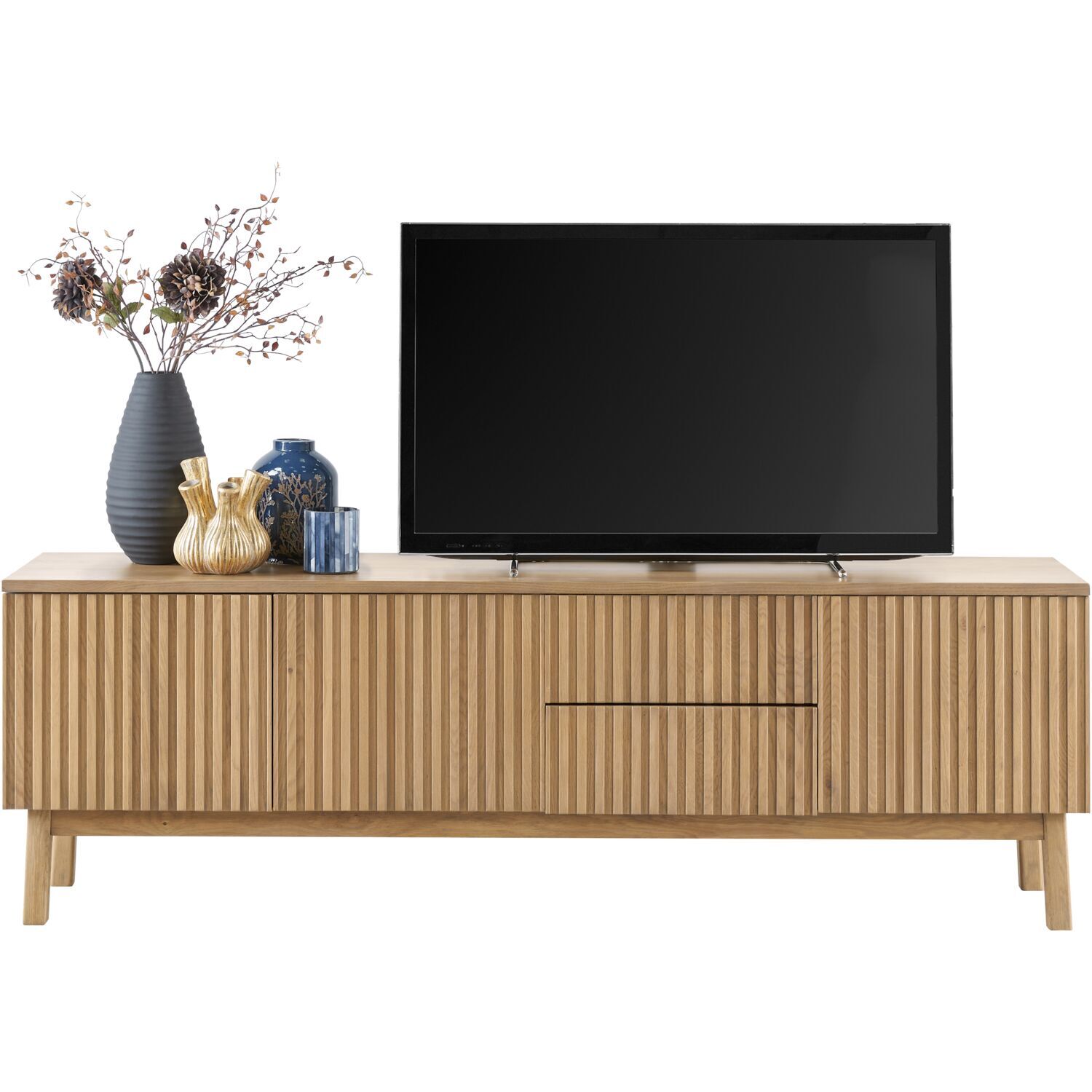 TV-meubel Arrosto eikenhout 58x180x40 cm light roast TV-meubel Arrosto eikenhout 58x180x40 cm light roast