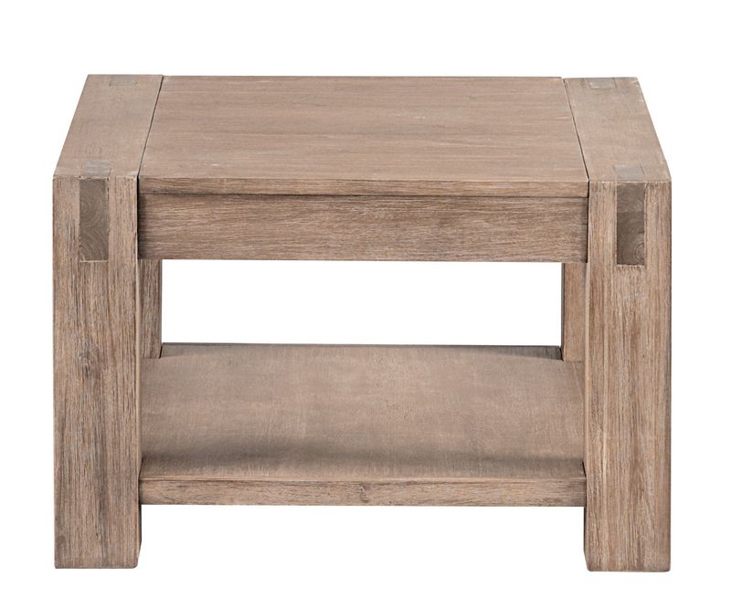 Salzburg 11779 salontafel+ob.90x90 sm.white br.