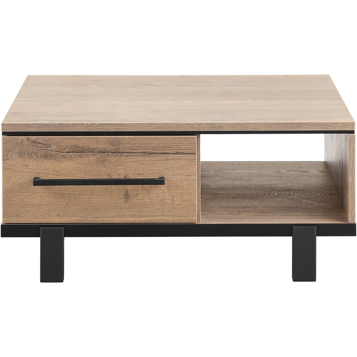 Salontafel Adanti 90x90 cm vierkant barley