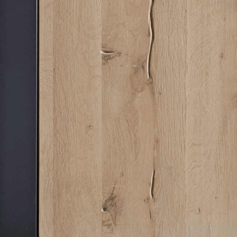 Boekenkast Verato (96 Cm) naturel grey