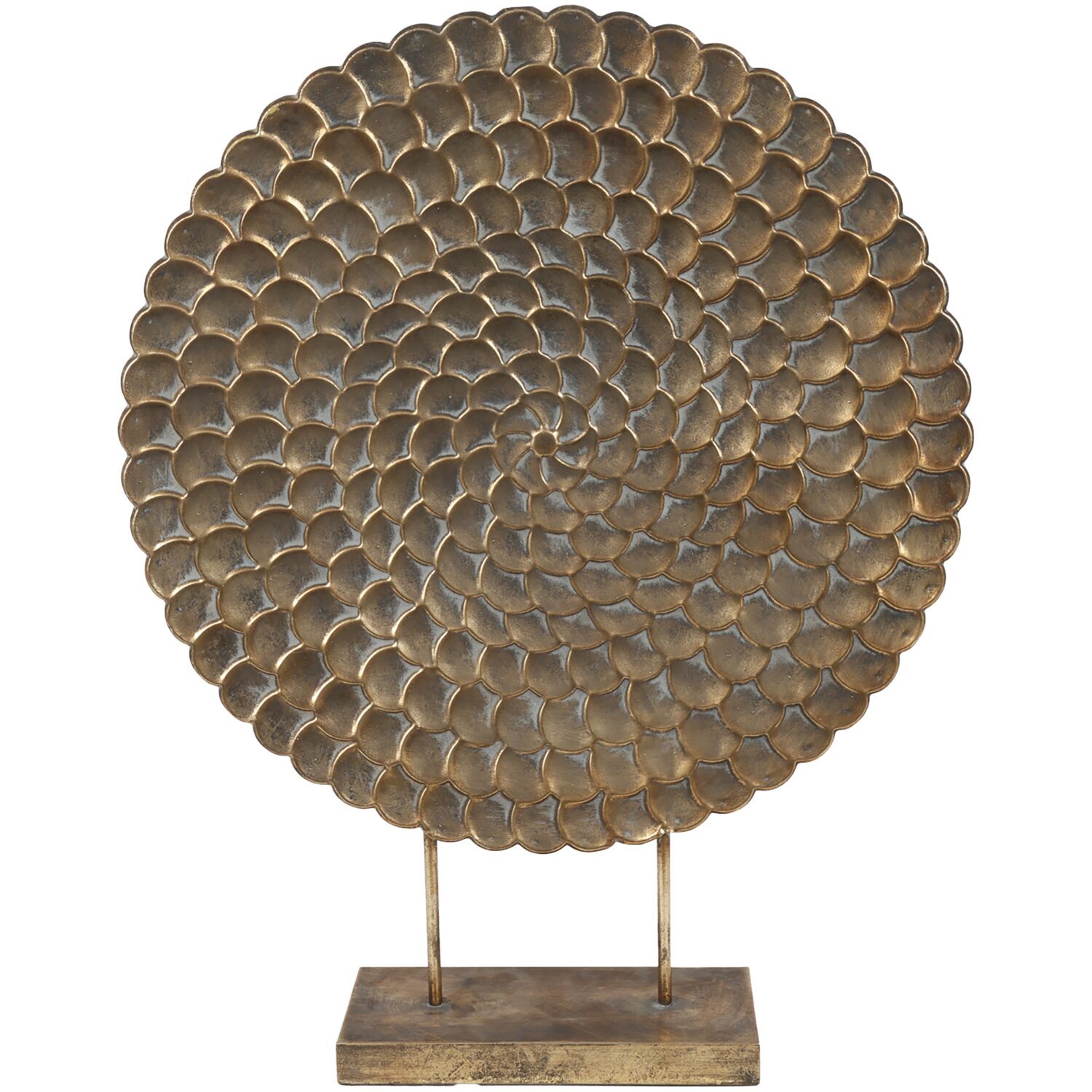 Decoratiebeeld Mingardo L goud