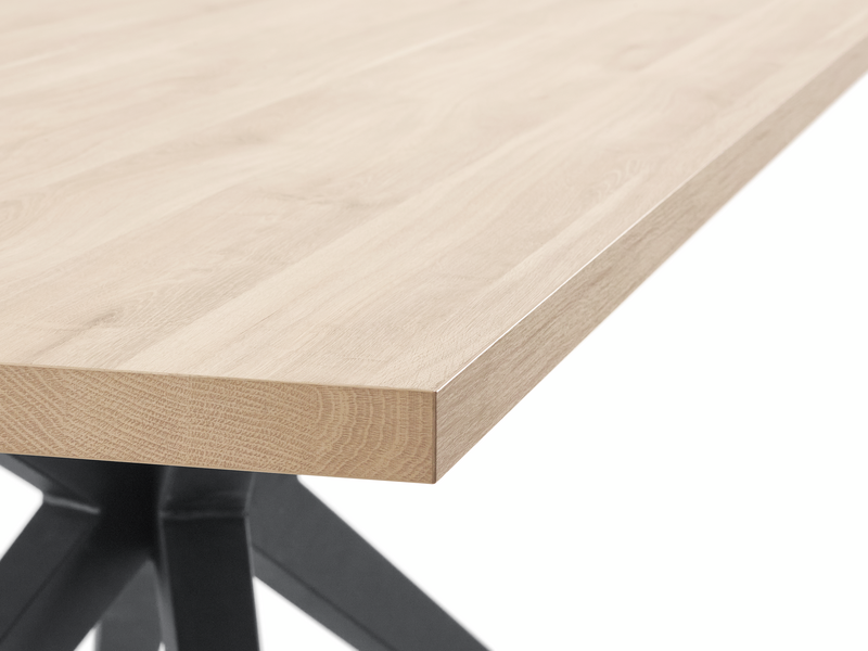 Mascaro eettafel ovaal 220x120 cm mango decor Mascaro eettafel ovaal 220x120 cm mango decor