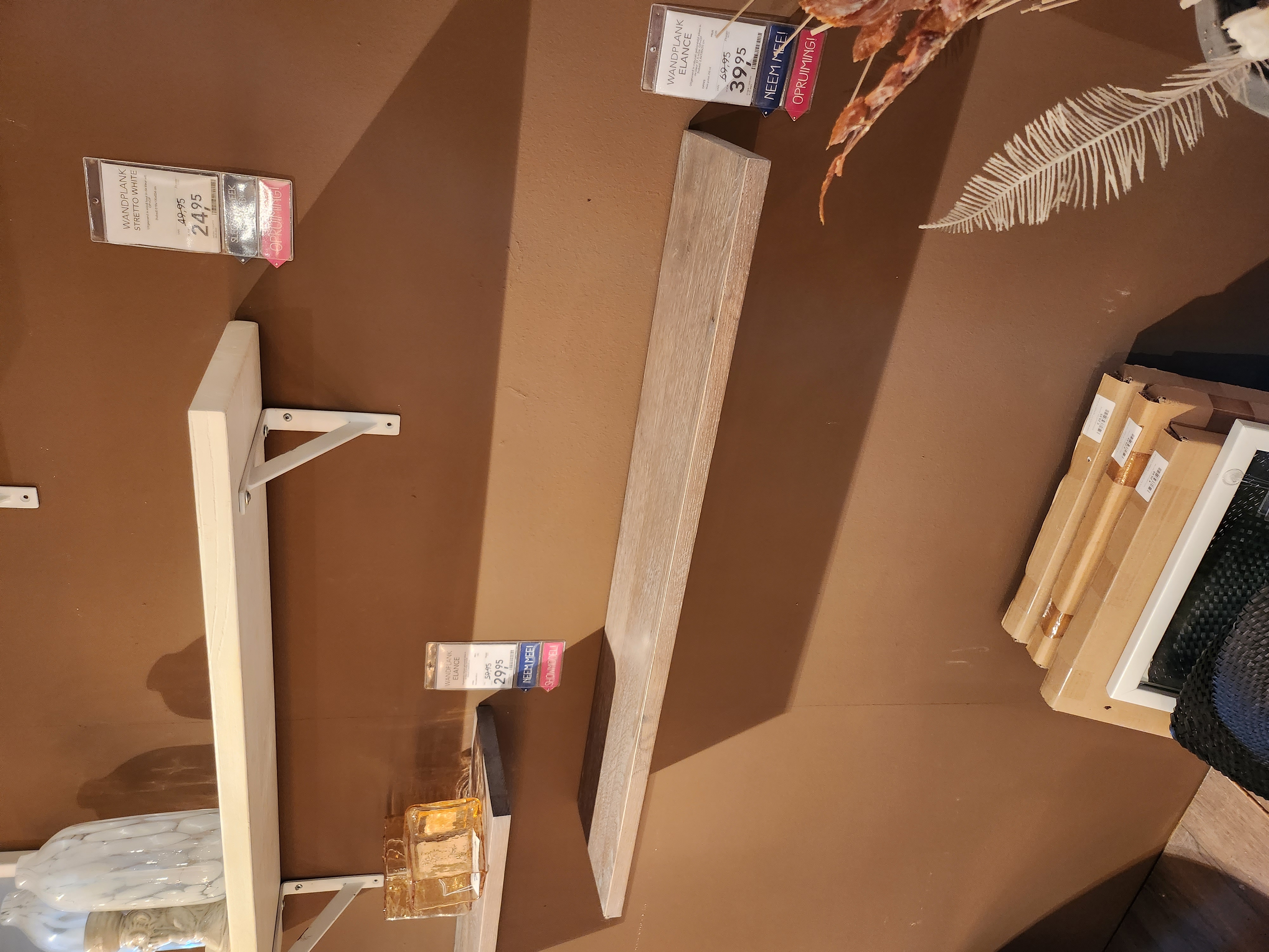 Elance 386.6.02.37.5 wandplank 100x20 mice