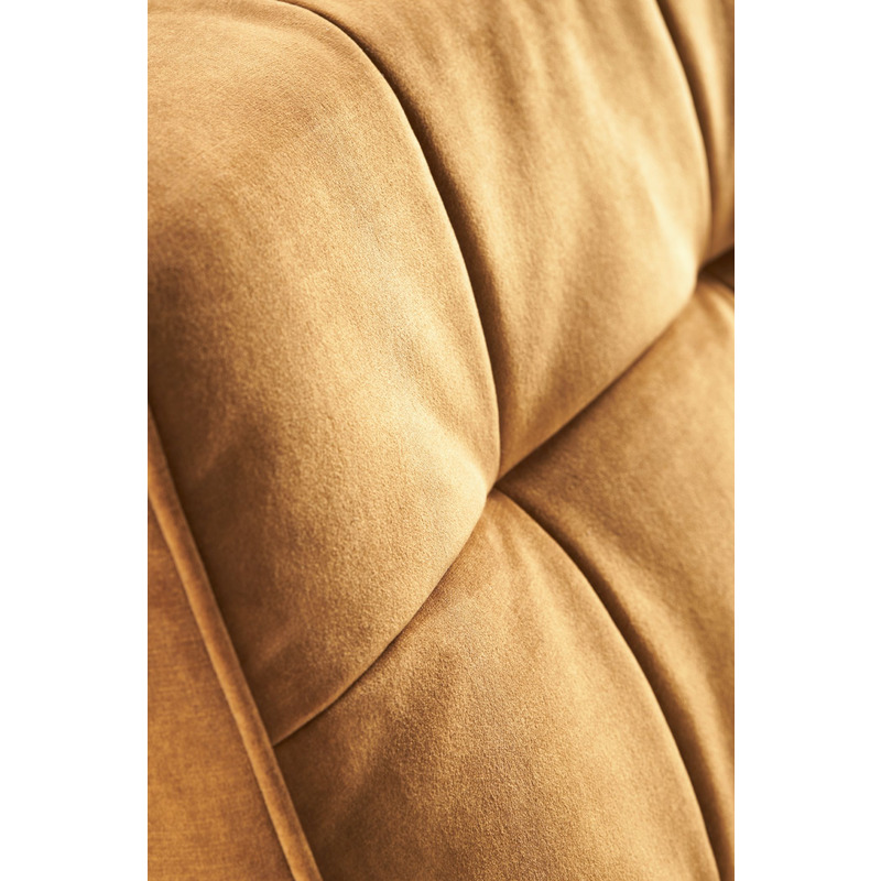 Fauteuil Metal cognac