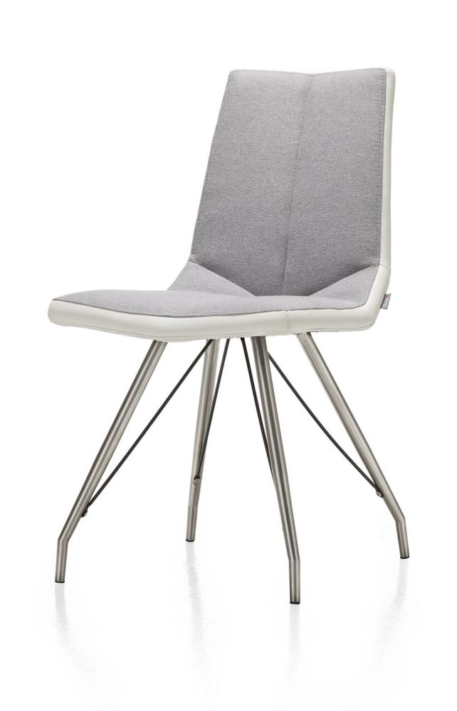 Artella, Eetkamerstoel RVS 4-Poots Spin Artella, Eetkamerstoel RVS 4-Poots Spin