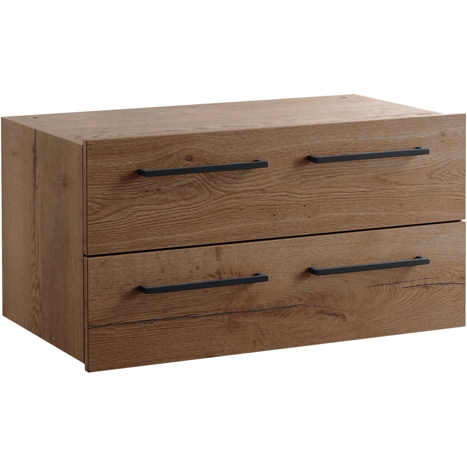 Wandkast Sistema 226x88x45 cm dark mango