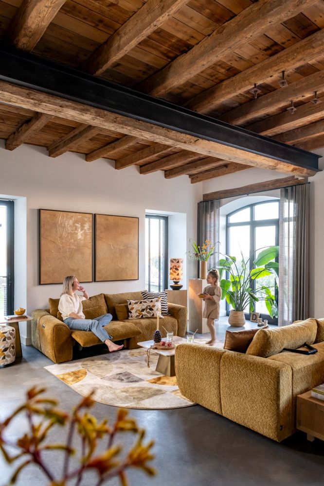 Albas, 2-zitsbank - stof Valencia