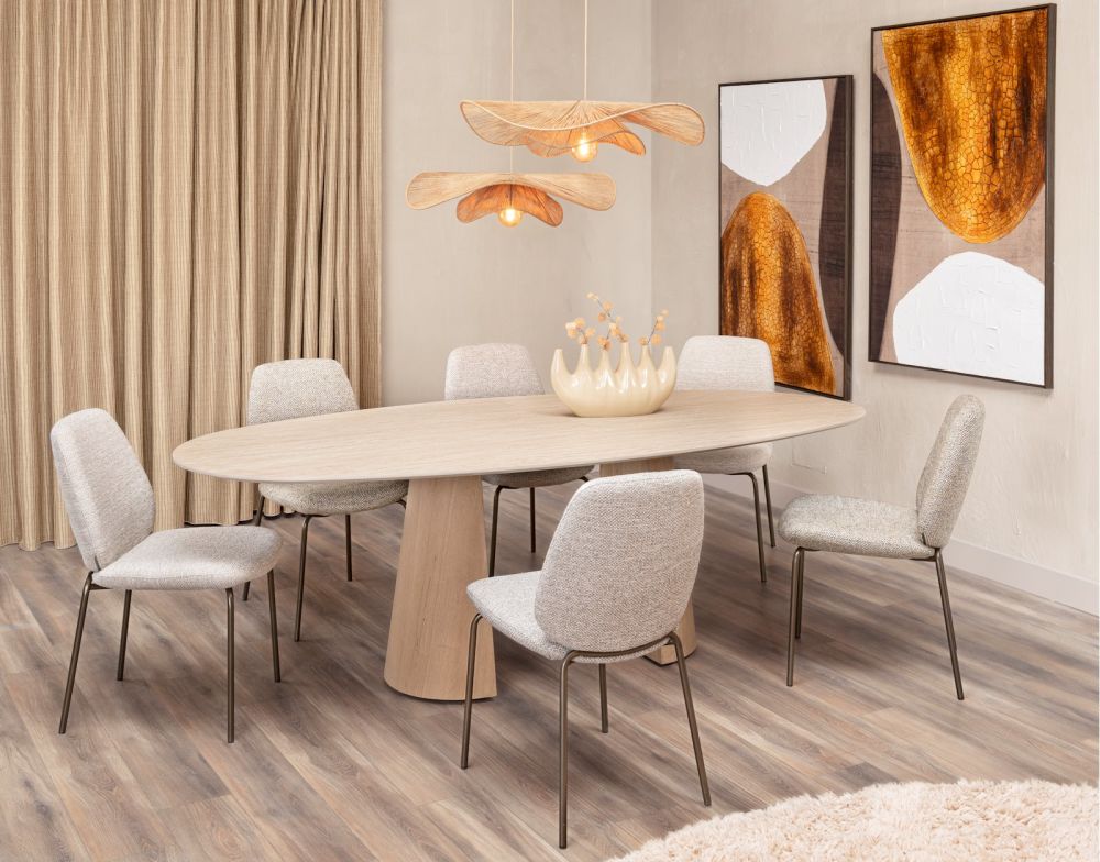 Aras, eetkamertafel 240 x 120 cm Aras, eetkamertafel 240 x 120 cm