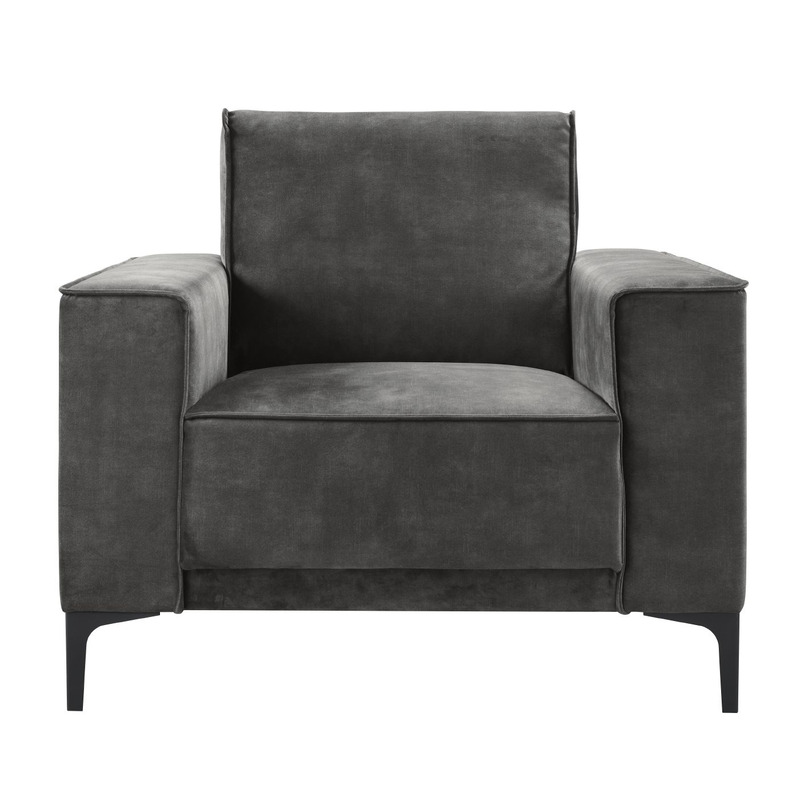 Fauteuil Calira antraciet Fauteuil Calira antraciet