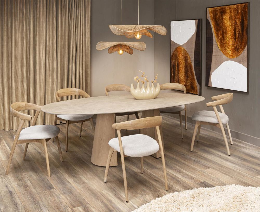 Aras, eetkamertafel 240 x 120 cm Aras, eetkamertafel 240 x 120 cm