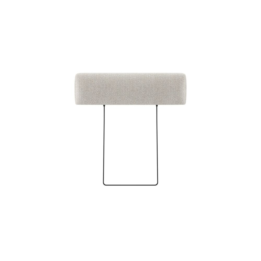 Adino, hoofdsteun voor 1,5-zits - 3-zits - longchair - stof Sevilla