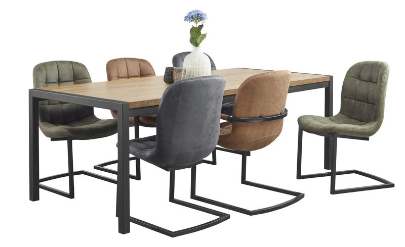 Eettafel 220x100 Mantera