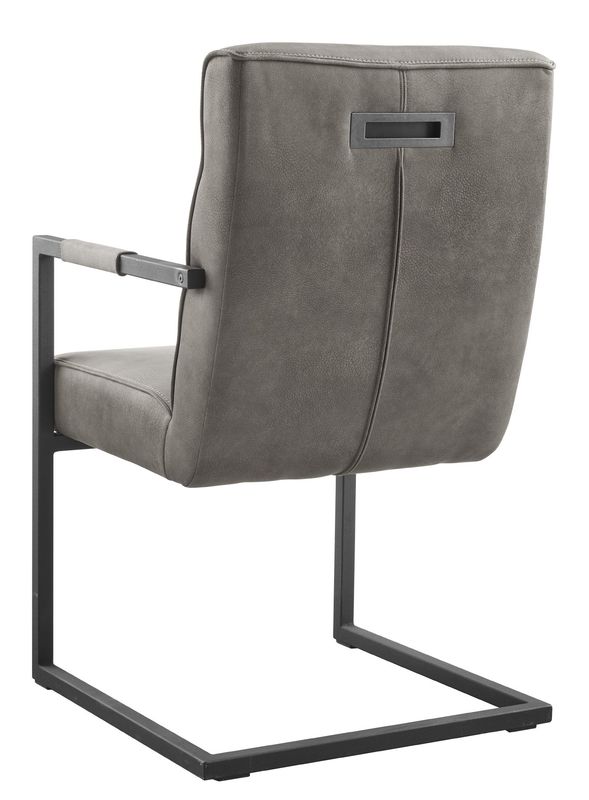 Armstoel Northam antraciet