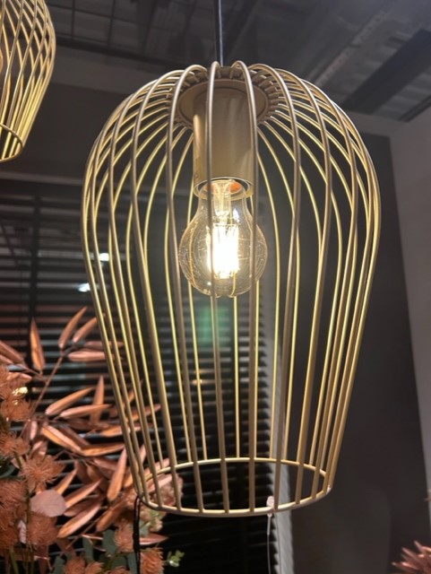 Anoka hanglamp ø19x26 cm antiek brons