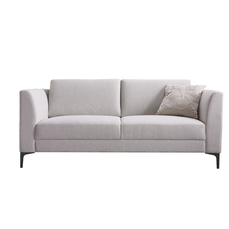 2,5 zitsbank Gulnare beige basic comfort