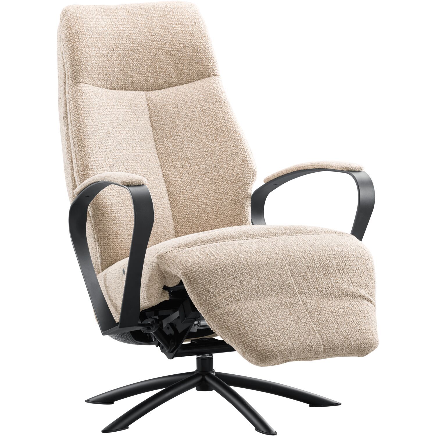 Relaxfauteuil Beltra large beige