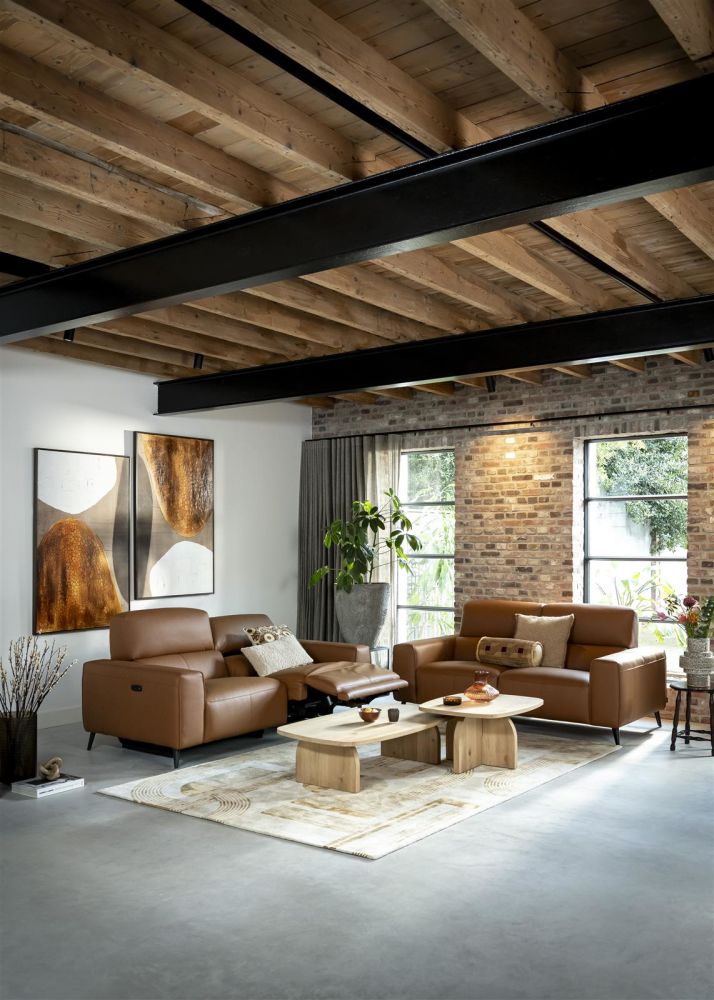 Caluso, 2-zits - elektrisch verstelbaar 4 motoren - incl. bonellvering