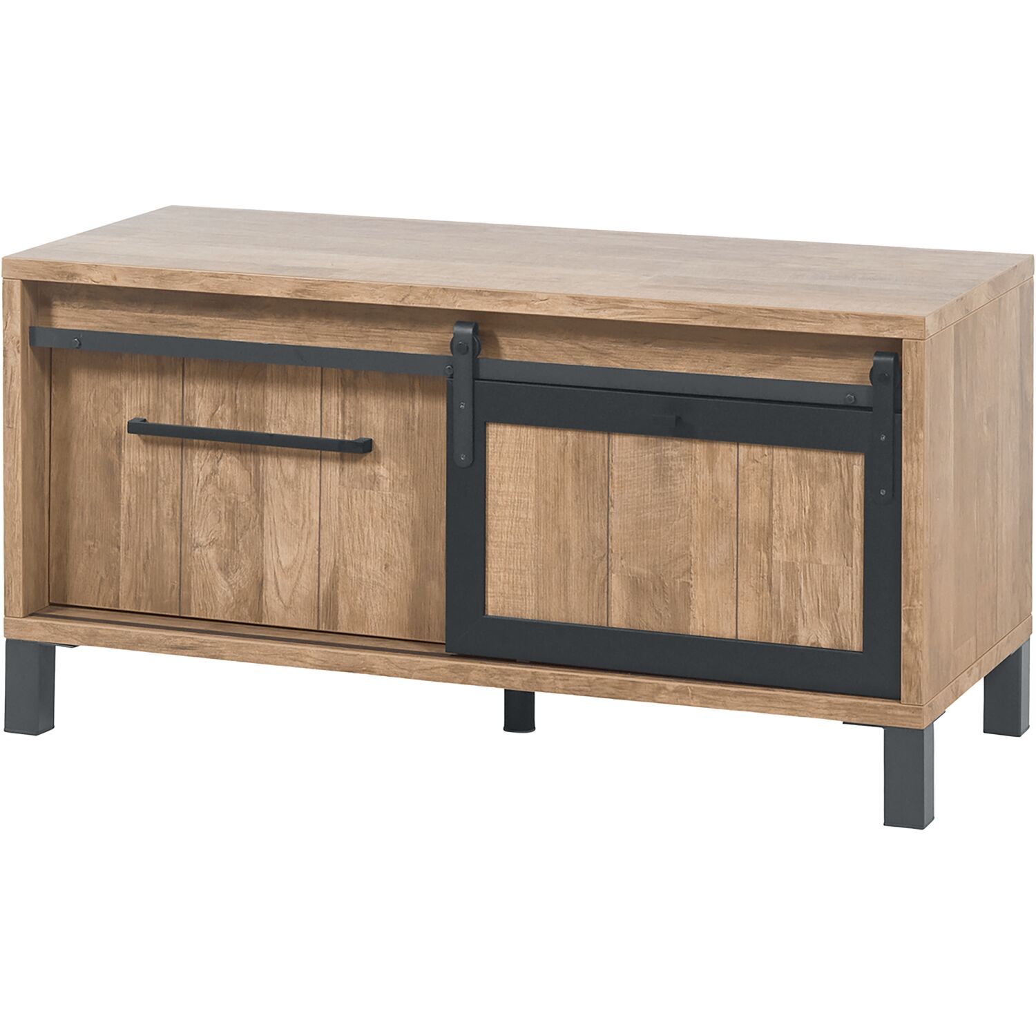 Tv-meubel Alva 122 cm old teak