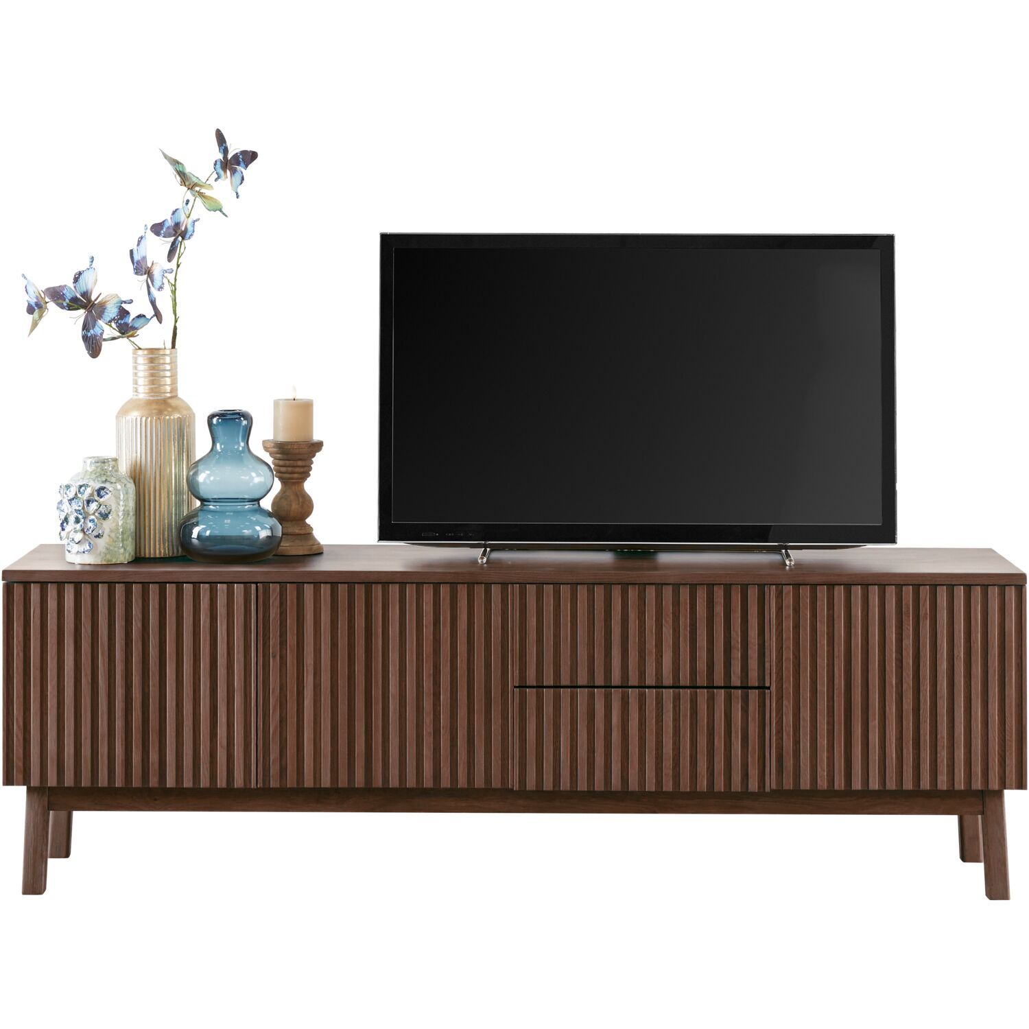 TV-meubel Arrosto eikenhout 58x180x40 cm Dark Roast TV-meubel Arrosto eikenhout 58x180x40 cm Dark Roast