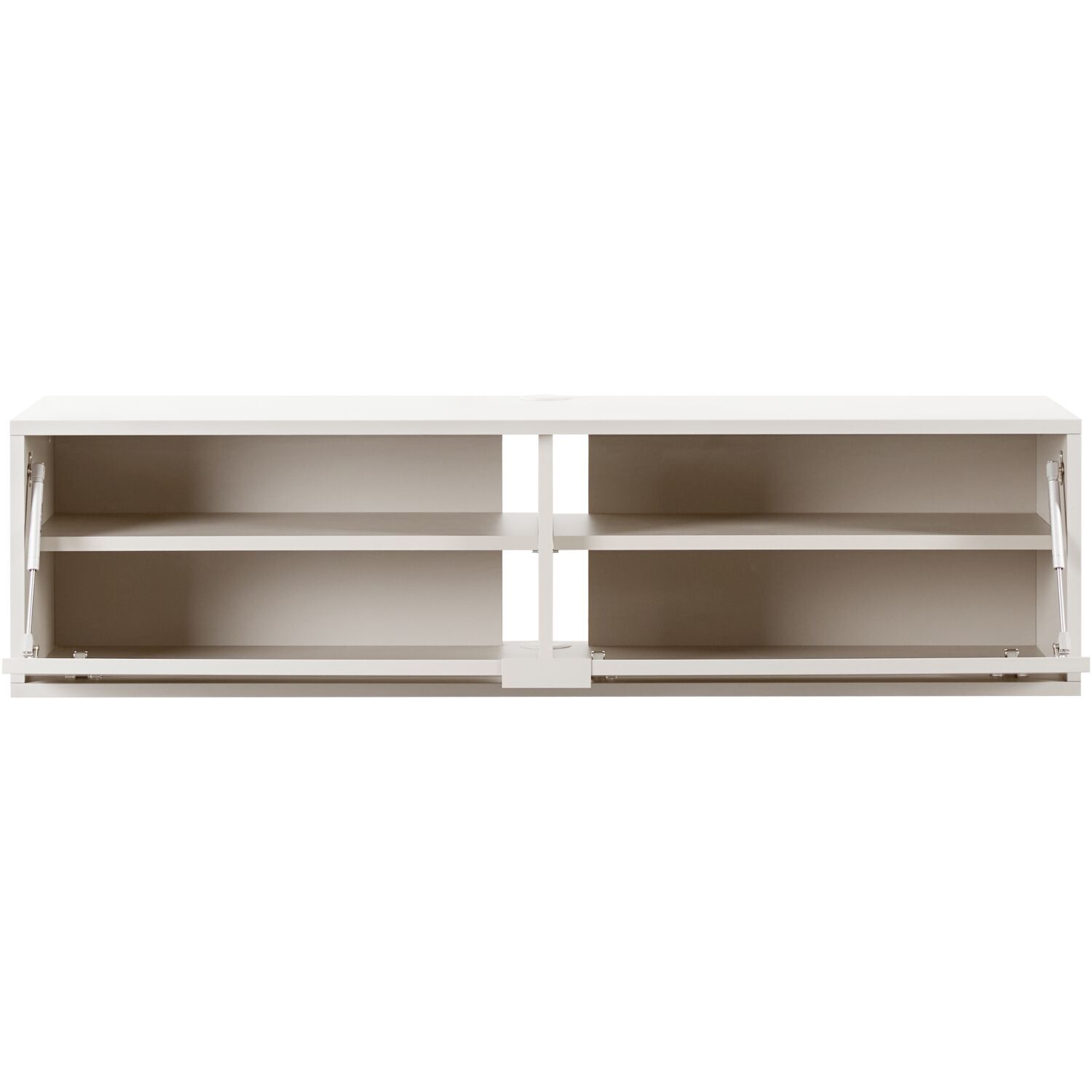 Tv-meubel Betera zwevend 140 cm beige