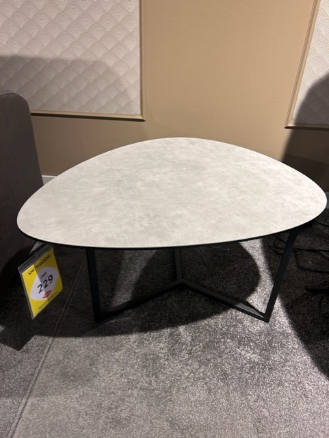 Luverne 16060 bijzettafel keramiek stone pt.zw.mt