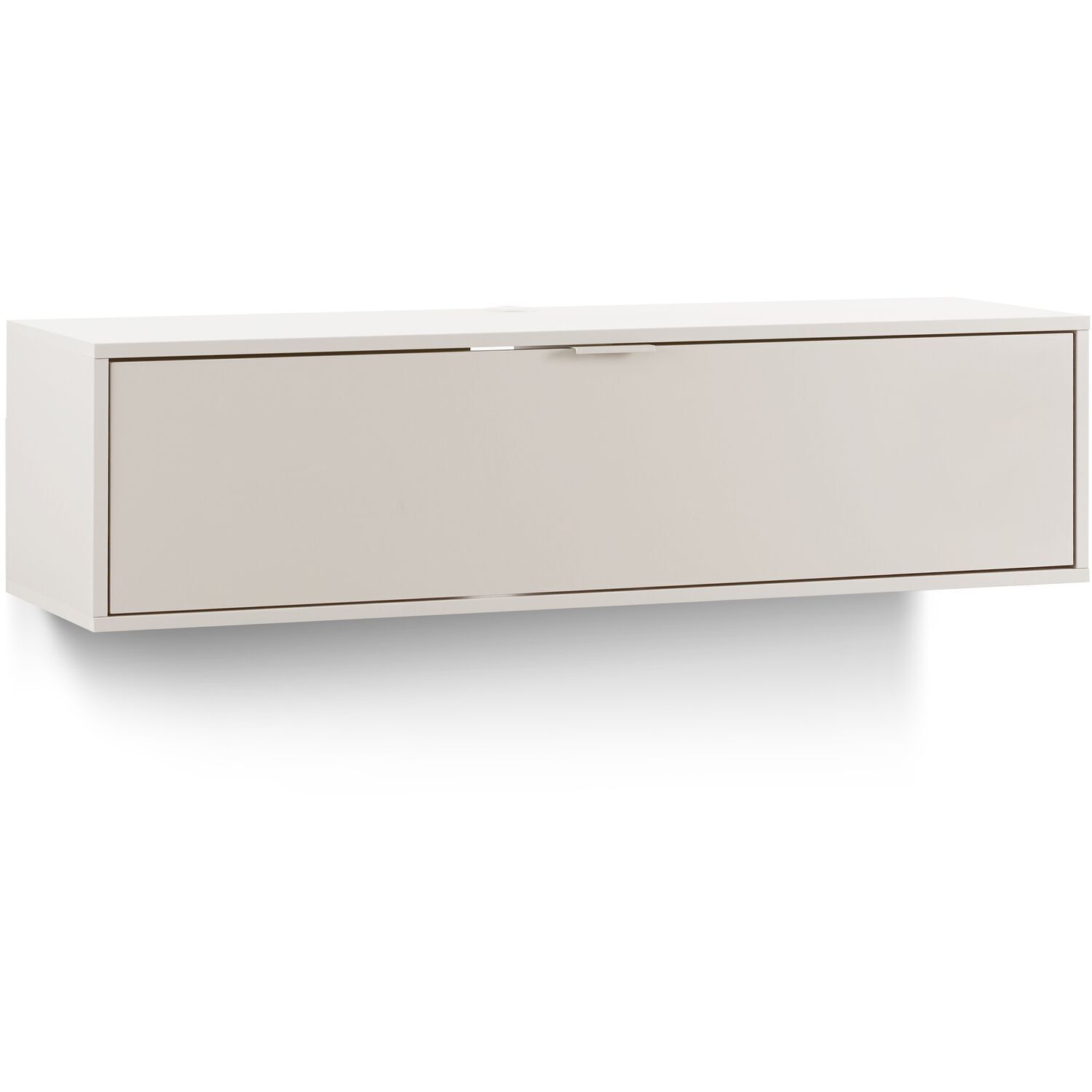 Tv-meubel Betera zwevend 140 cm beige